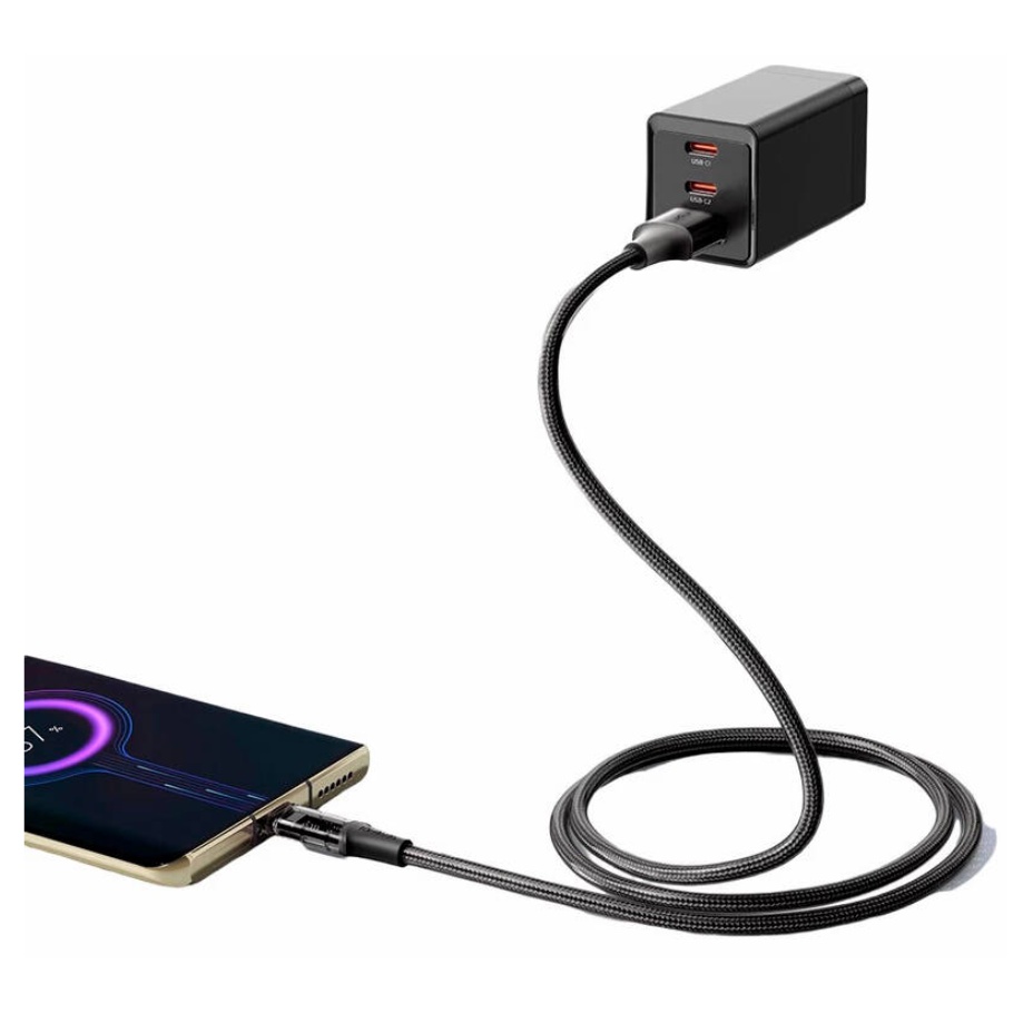 MCDODO CA2090 Kabel Type C Turbo Vooc Super Charge 6A Oppo Realme Samsung Huawei
