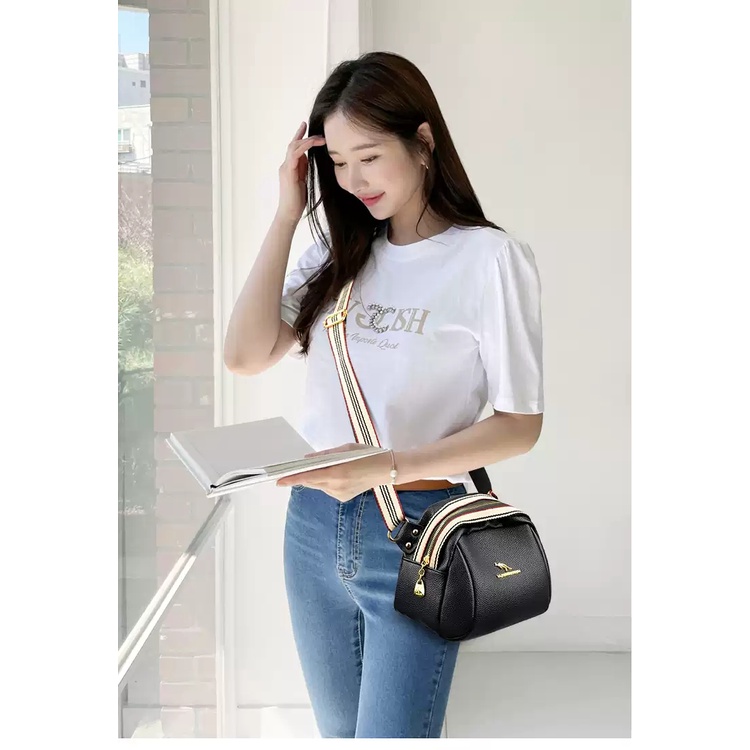 Tas Selempang Wanita Model Import tas Selempang Bahu Wanita