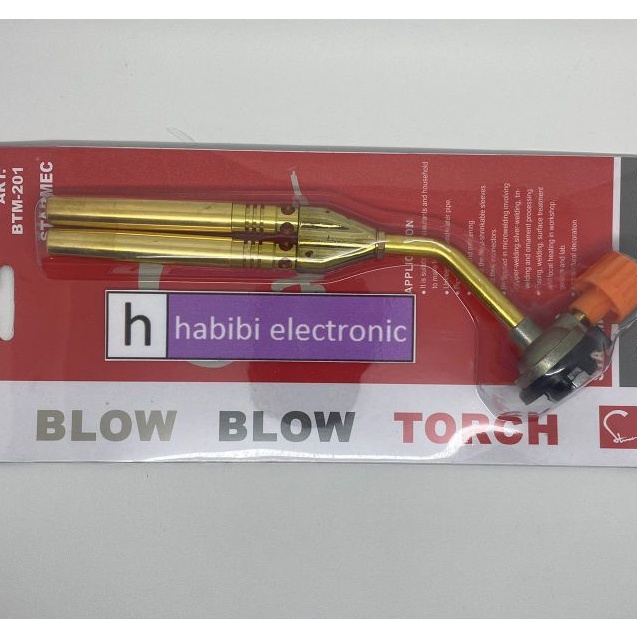 HI-Quality Blow torch Manual DOUBLE / kepala gas