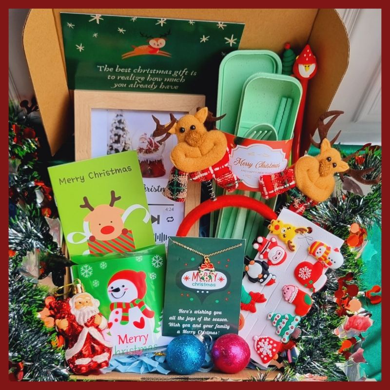 

hampers natal / kado natal / hadiah natal