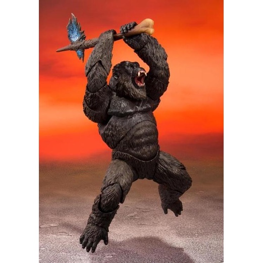 Original Shm King Kong Sh Monsterarts Godzilla Vs Kingkong 2021 Bandai