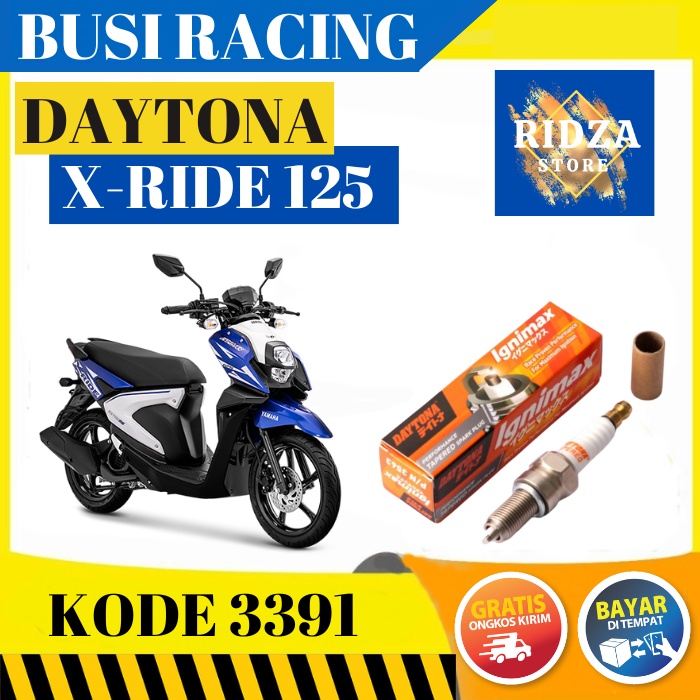 BUSI RACING DAYTONA ORIGINAL YAMAHA X-RIDE 125 IRIDIUM 3391