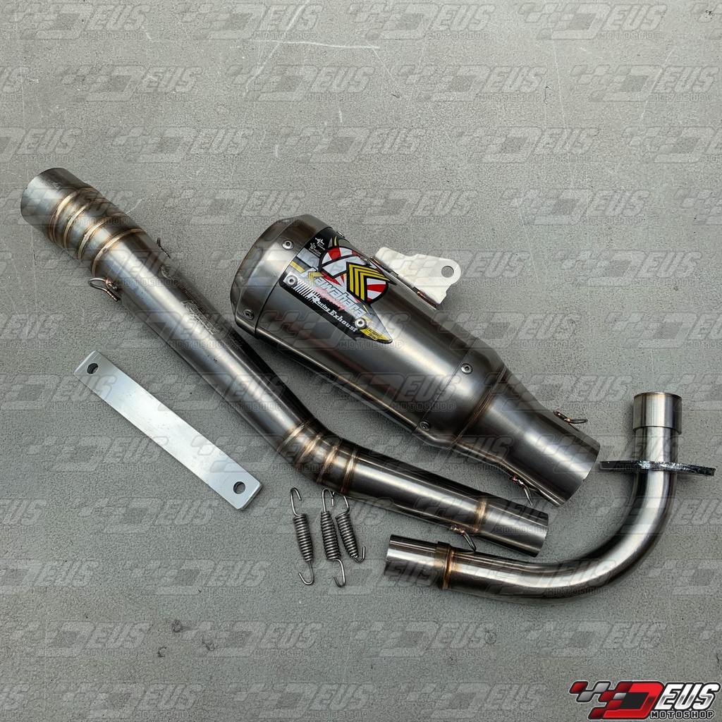 Knalpot Racing Kawahara GT Pro Jupiter Z 125 5TP / Kenalpot MP2 MP3 Road Race Balap JupiterZ