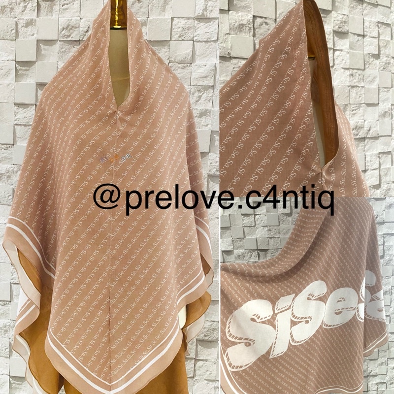 prelove Khimar Katun SiSeSa