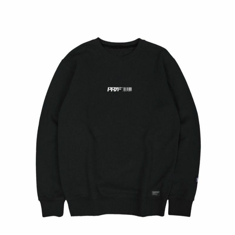 PRAYERFAIT Sweater crewneck font metal//crewneck pria wanita//crewneck oversize//suiter big size M L XL XXL