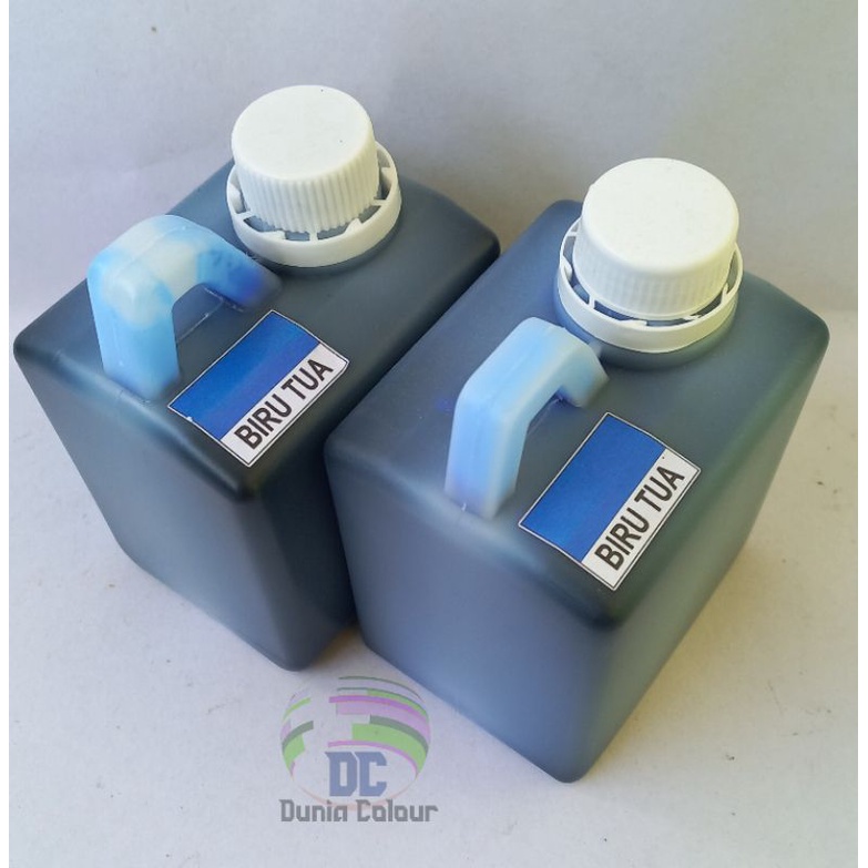 

Tinta Stampel Otomatis/Flash warna Biru Tua 500ML