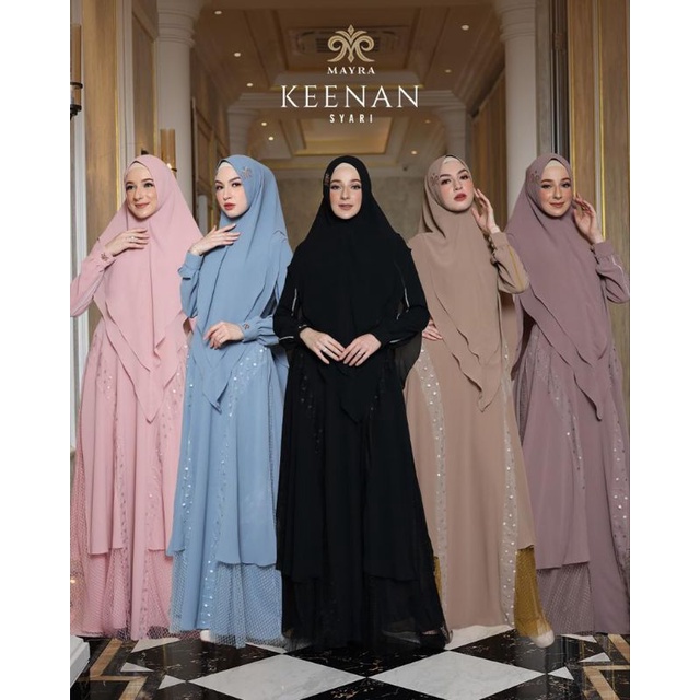 Keenan Syari by Mayra