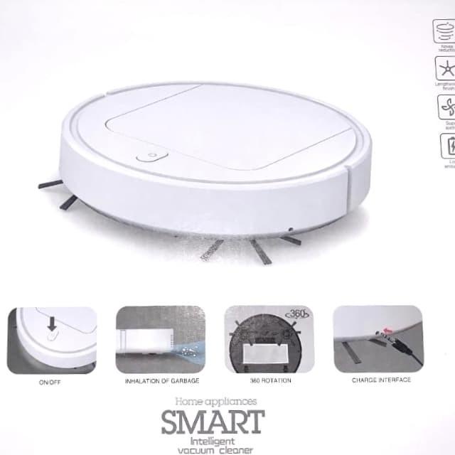 Best Seller Grosir Only Robot Vacuum Cleaner Penyedot Debu Listrik Sapu Elektrik Spesial Tbk