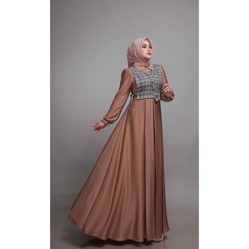 MARIPOSA DRESS VOL. 4 FINALE By IRNA SIZE XL