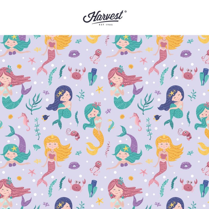 

Kertas Kado Harvest / Wrapping Paper Playground - Mermaid