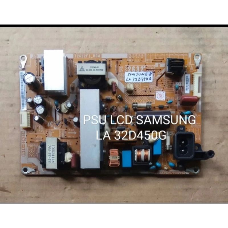 PSU REGULATOR POWER SUPPLY TV LCD SAMSUNG LA 32D450G - LA32D450