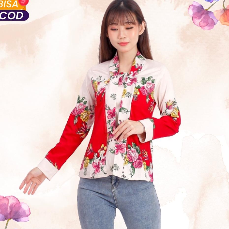 Langsung Order Atasan Wanita Batik Wanita Batik blouse batik wanita modern atasan batik wanita moder