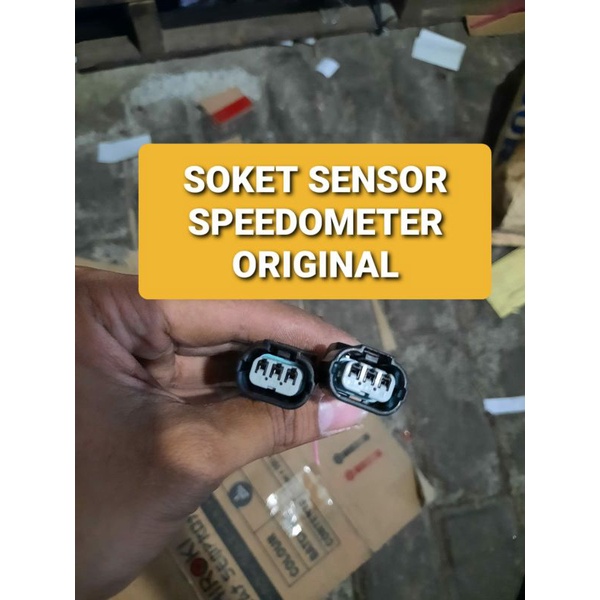 soket pin 3 sensor speed original honda fi old new beat pop street scoopy vario pcx adv 110 125 150 