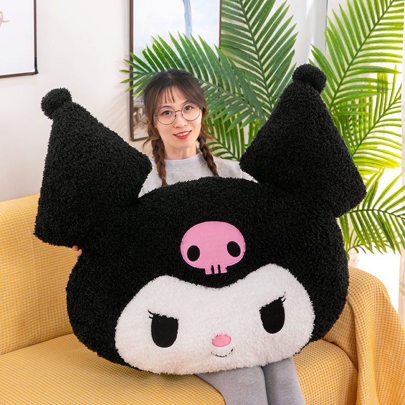 Bantal Sofa Bentuk Kartun Sanrio Melody Bahan Plush Untuk Hadiah Ulang Tahun