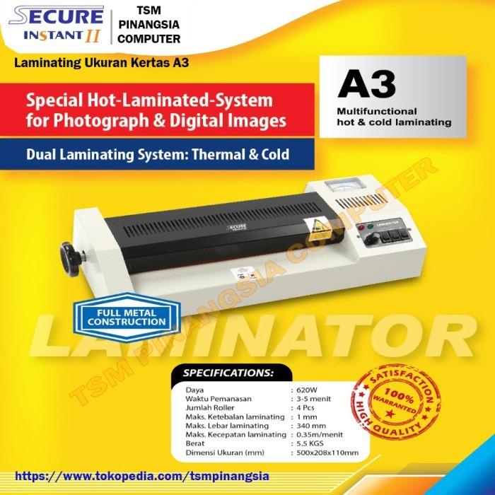

Mesin Laminating Secure Instan II