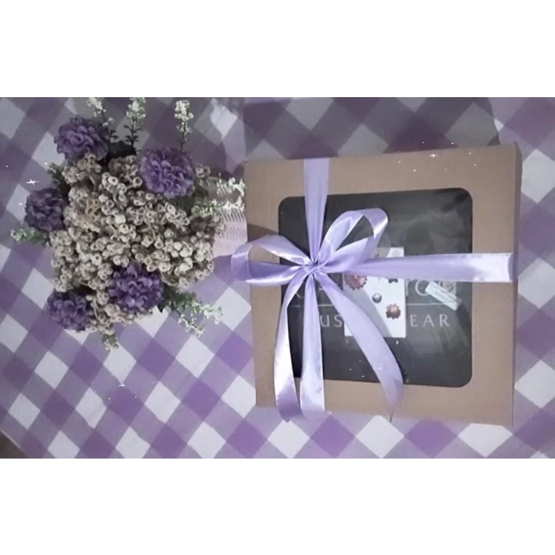 

Tambahan Box Plus Card dan Pita