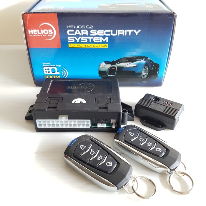 Alarm Mobil HELIOS G2 Universal + Sensor Getar