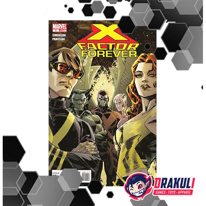 

Drakuli Hobbies Comic X-Factor Forever Paperback