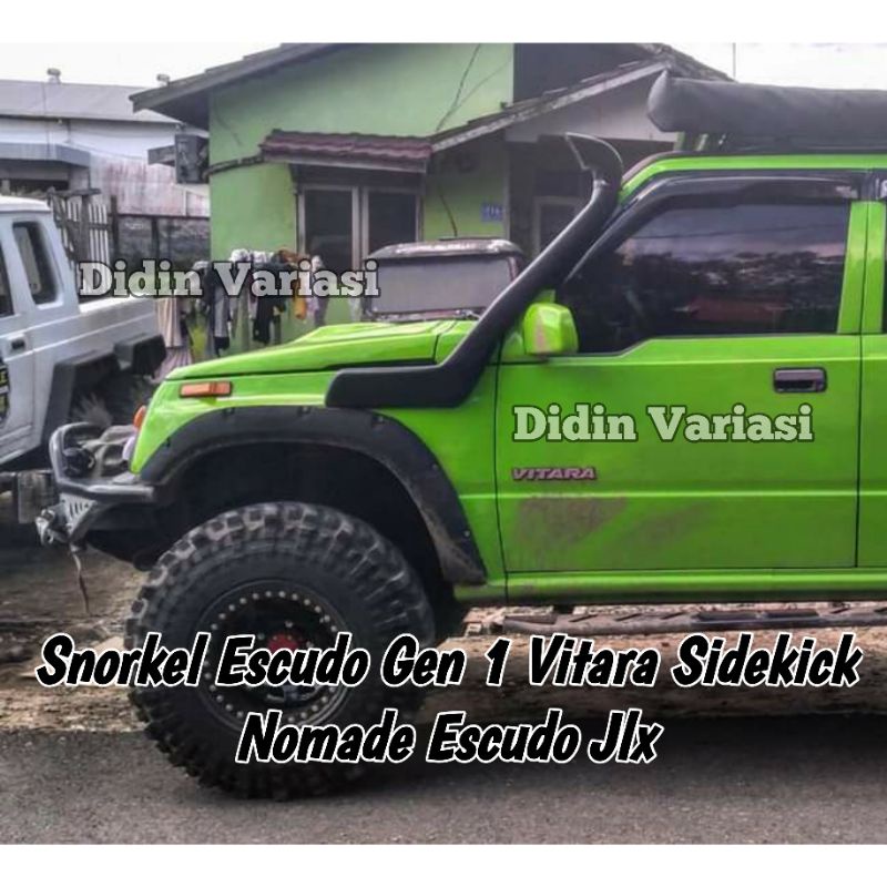 Snorkel Escudo Gen 1 Vitara Sidekick Jlx Nomade Berkualitas