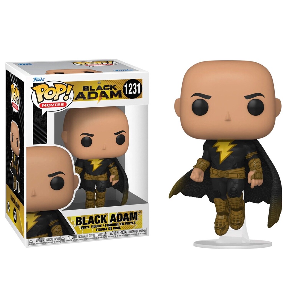 Funko POP DC - Black Adam - Black Adam #1231