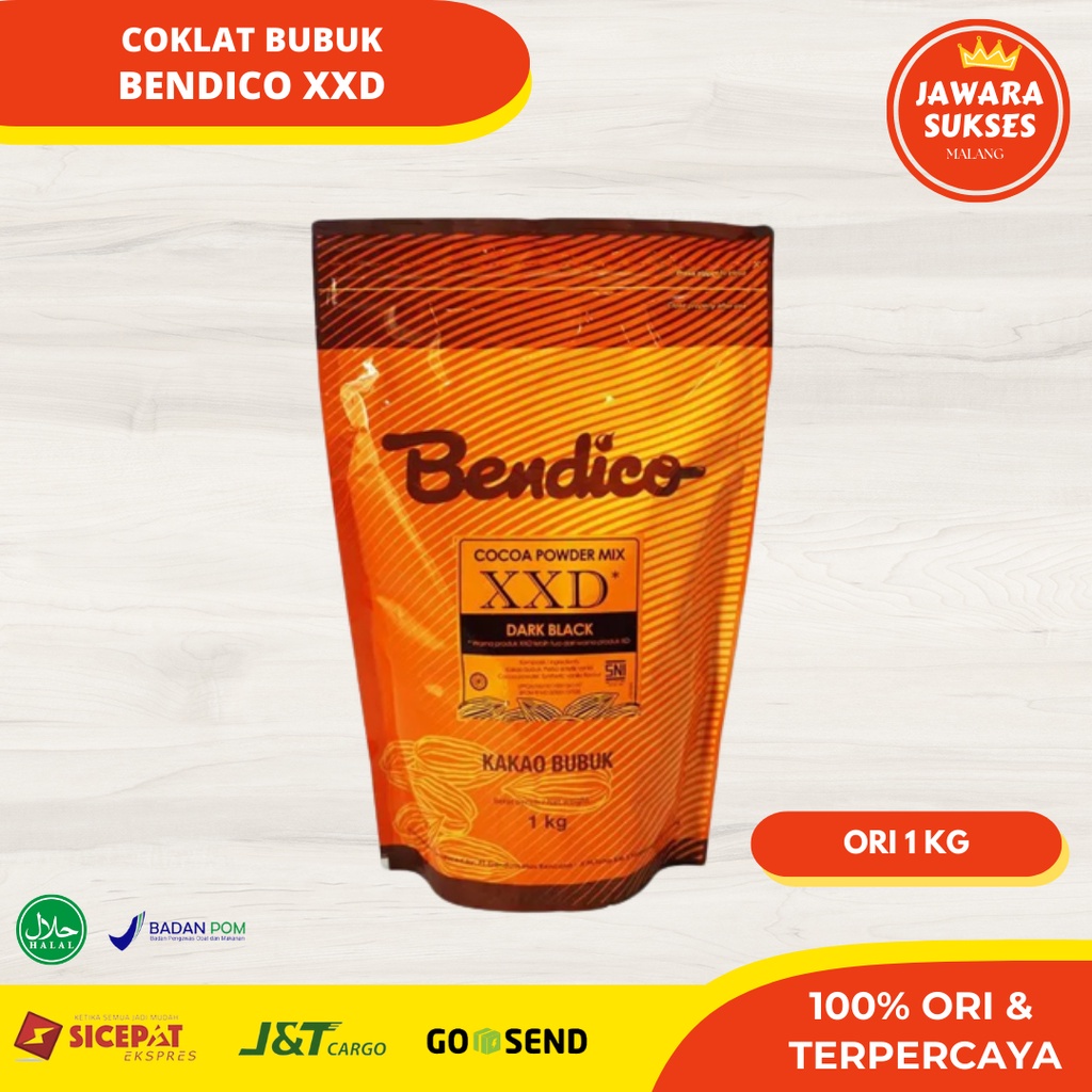 

Bendico XXD 1kg | Coklat Bubuk bendico 1 kg original extra dark