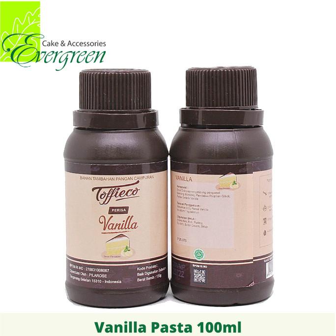 

[COD] Vanilla Pasta Toffieco 100 G [COD]