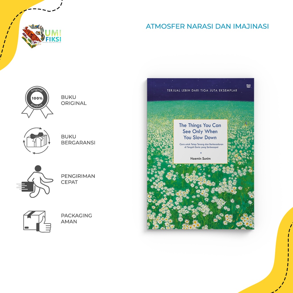 Buku Pengembangan Diri The Things You Can See Only When You Slow Down - Kepustakaan Populer Gramedia