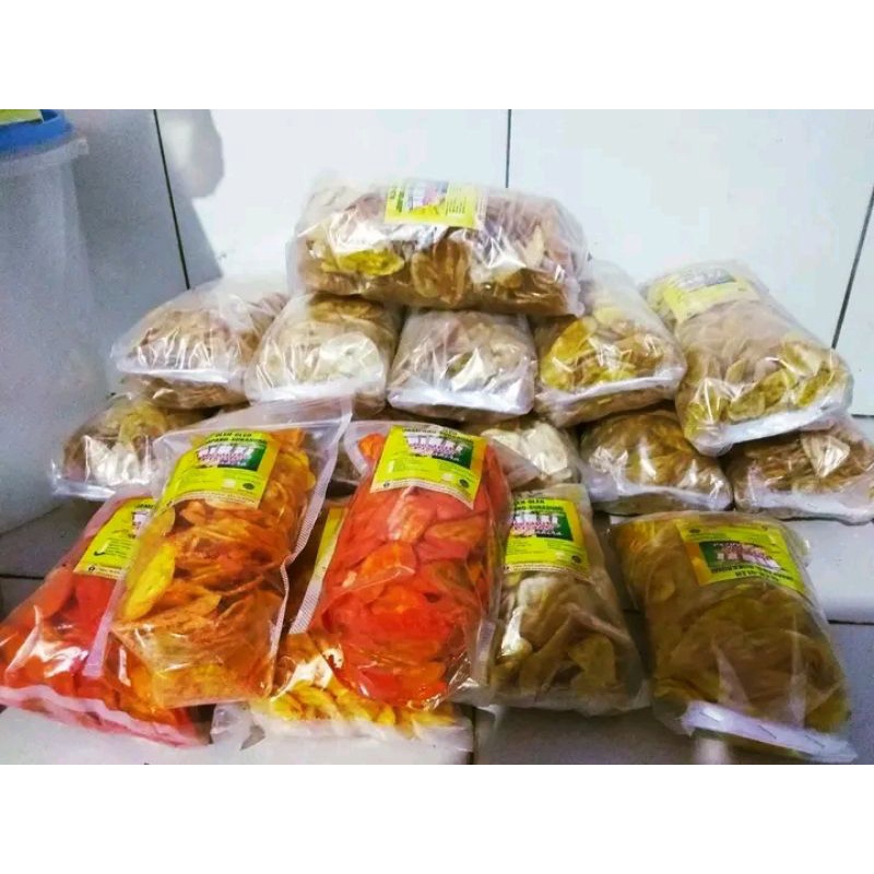 

Keripik Pisang Alsyahira Aneka Rasa