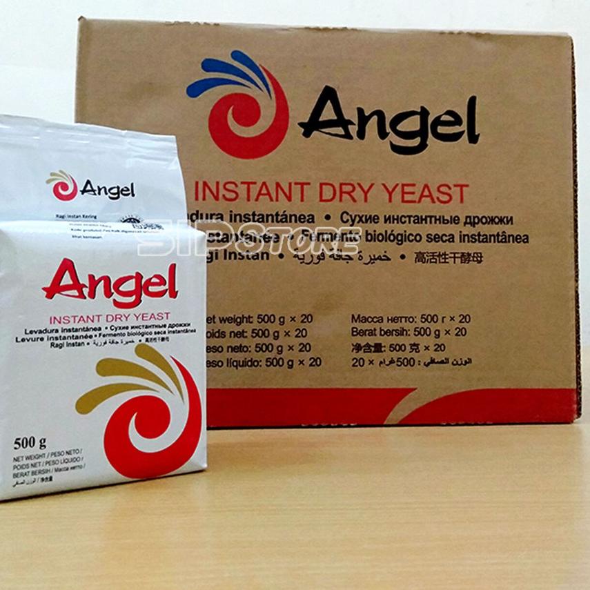 

limited Edition✔️Angel Instant Dry Yeast / Ragi Instan 500 Gram/ Ragi Instan|RA7
