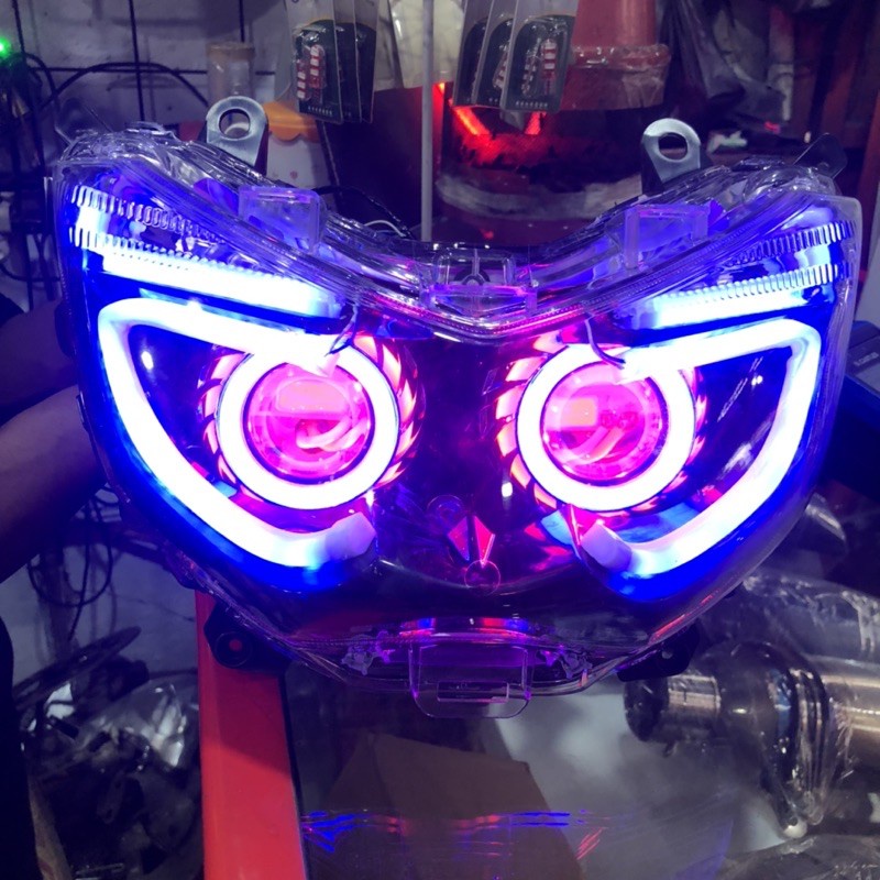 LAMPU PROJIE NMAX TERANG HI/lOW TINGGAL PASANG(READY STOCK)