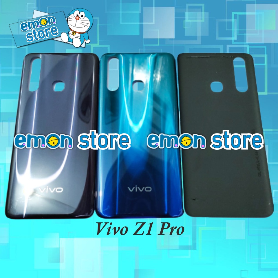 Backdoor Backcover Casing Tutupan Baterai Vivo Z1 Pro Z1Pro Back Casing