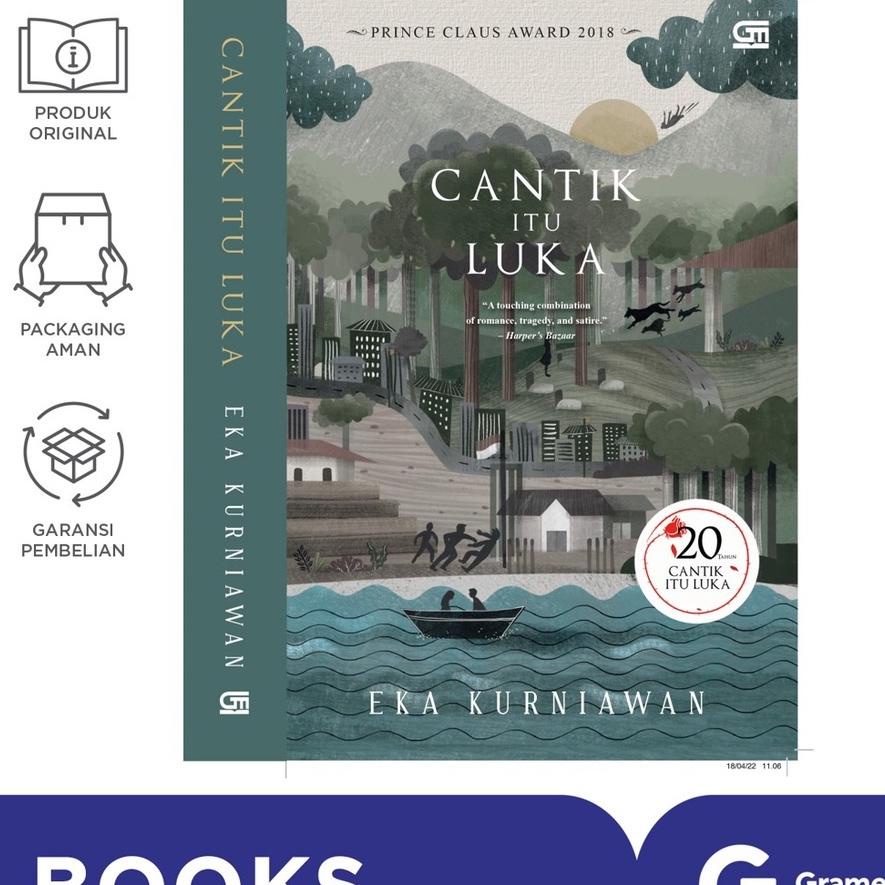 ︽ Cantik Itu Luka (edisi 20 Tahun HC) (Eka Kurniawan ) BEST SELLER 3977 ♚