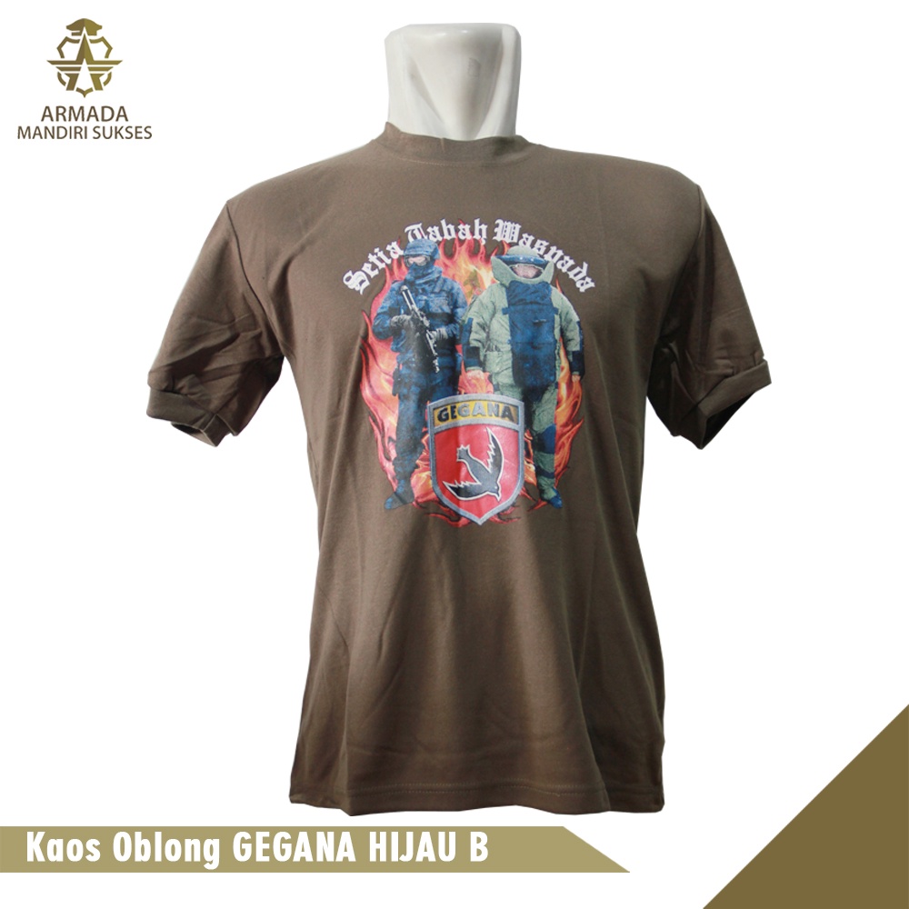 Kaos Gegana Gambar - Kaos Dalam Gegana Gambar