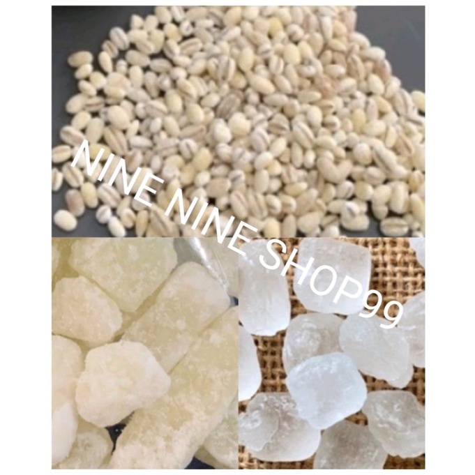 PAKET JALI JALI KUNDUR (BARLEY WINTER MELON DRINK) Paket Mentah