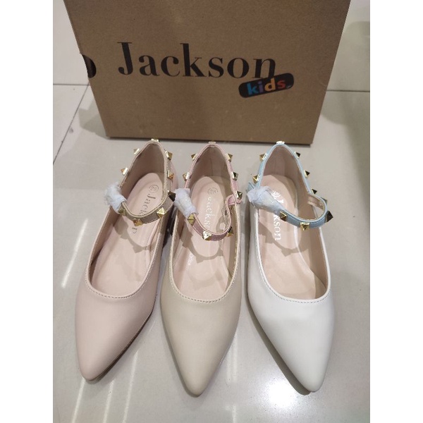Jackson kids sepatu flat pesta original