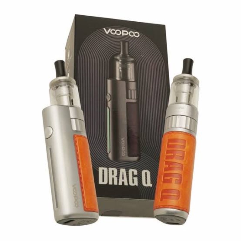 HOBI KOLEKSI VAAPOOR DRAC DRAK DRAG Q 1250mAh FUUEELSEET