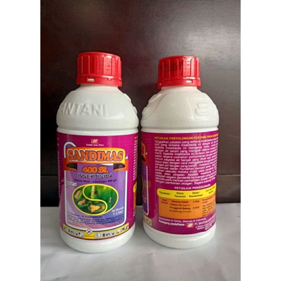 Insektisids SANDIMAS 400SL kemasan 1L