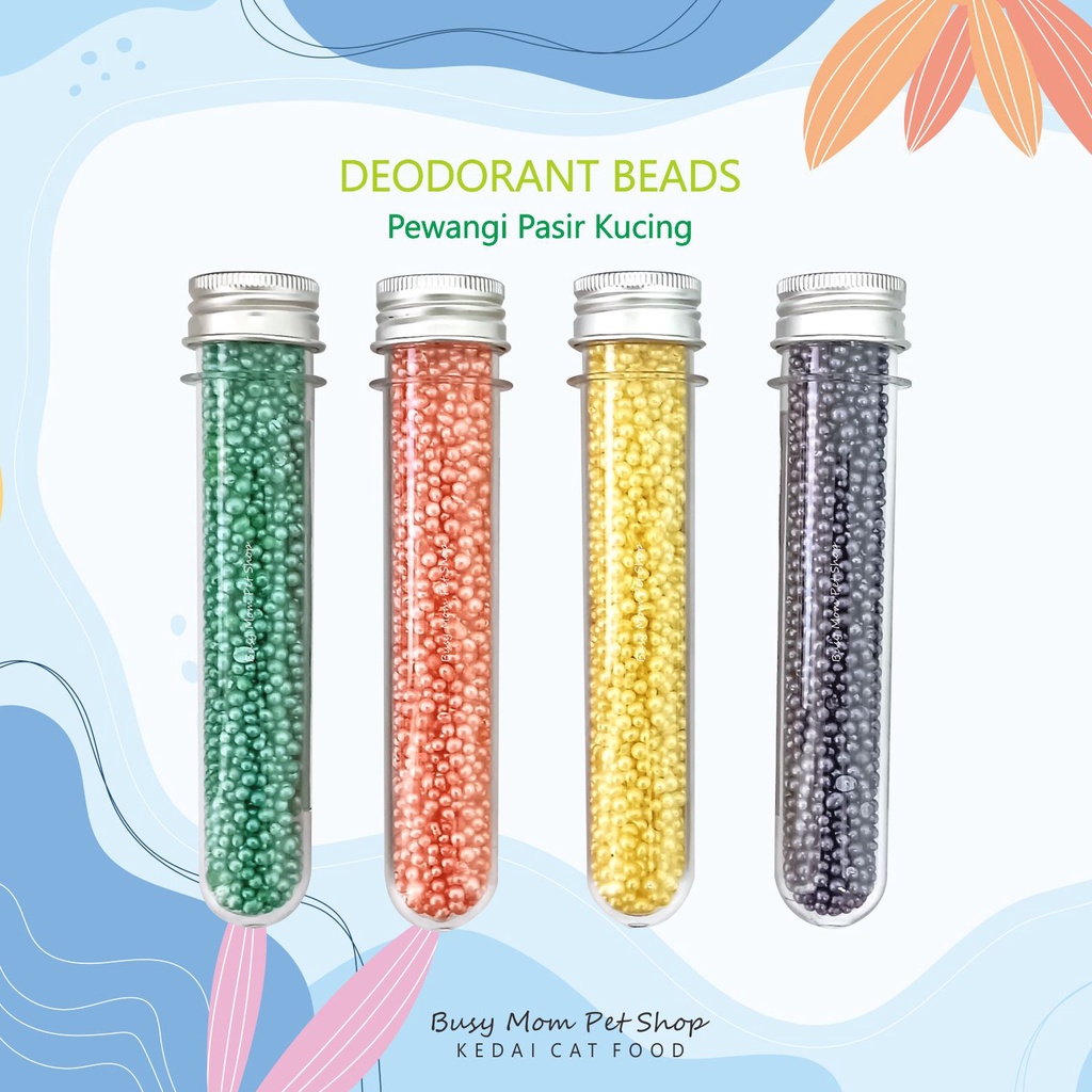 Deodorant Beads Pewangi Pasir Kucing