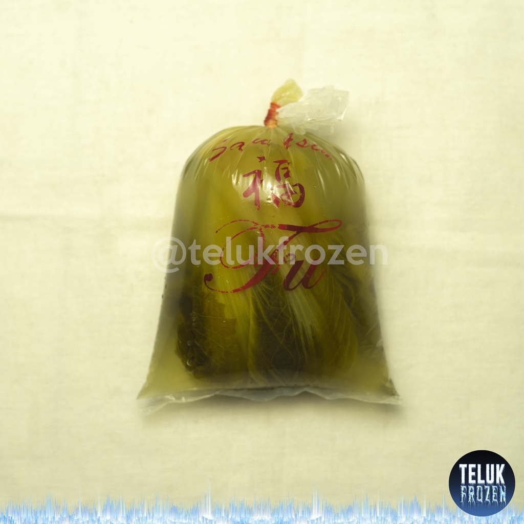 

Sawi asin fu / sayur asin /sawi basah enak dan murah 500 gr