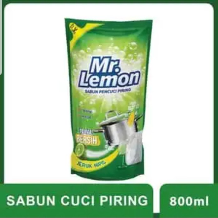 MR Lemon sabun cuci piring 800ml