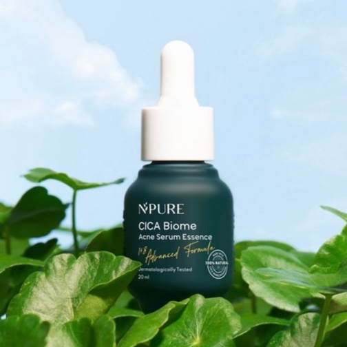 BPOM Npure Cica Biome Acne Serum Essence Acne Wajah Anti Jerawat