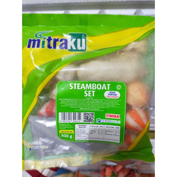 

Mitraku Steamboat 300gram