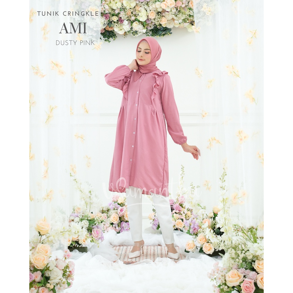 Tunik Crinkle Airflow Ami