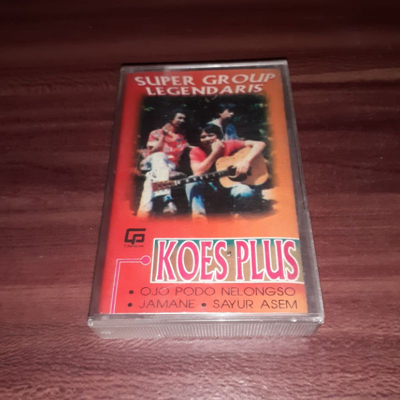 Kaset KOES PLUS - Super Group Legendaris