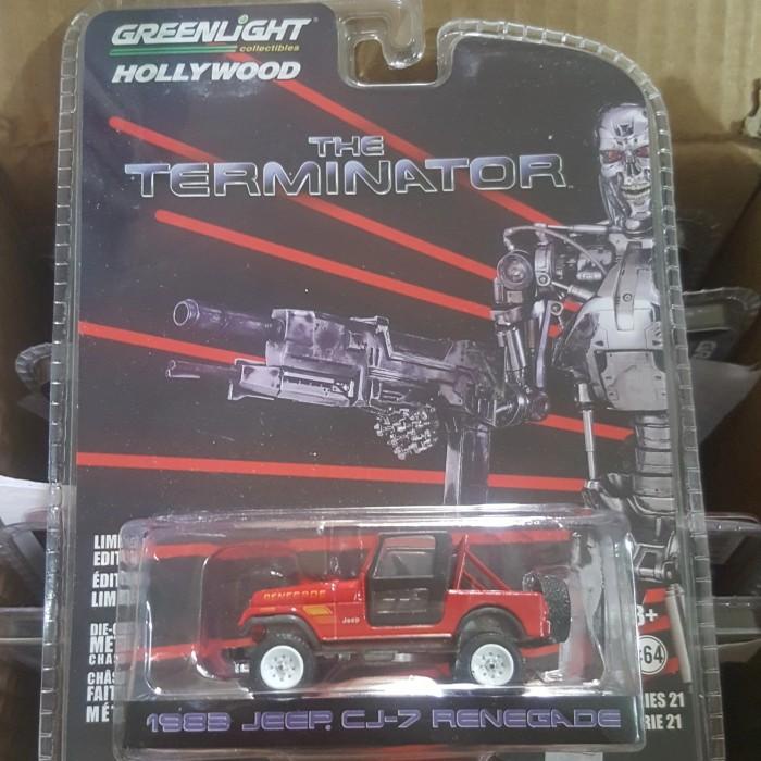 Greenlight Hollywood The Terminator 1983 Jeep CJ 7 Renegade