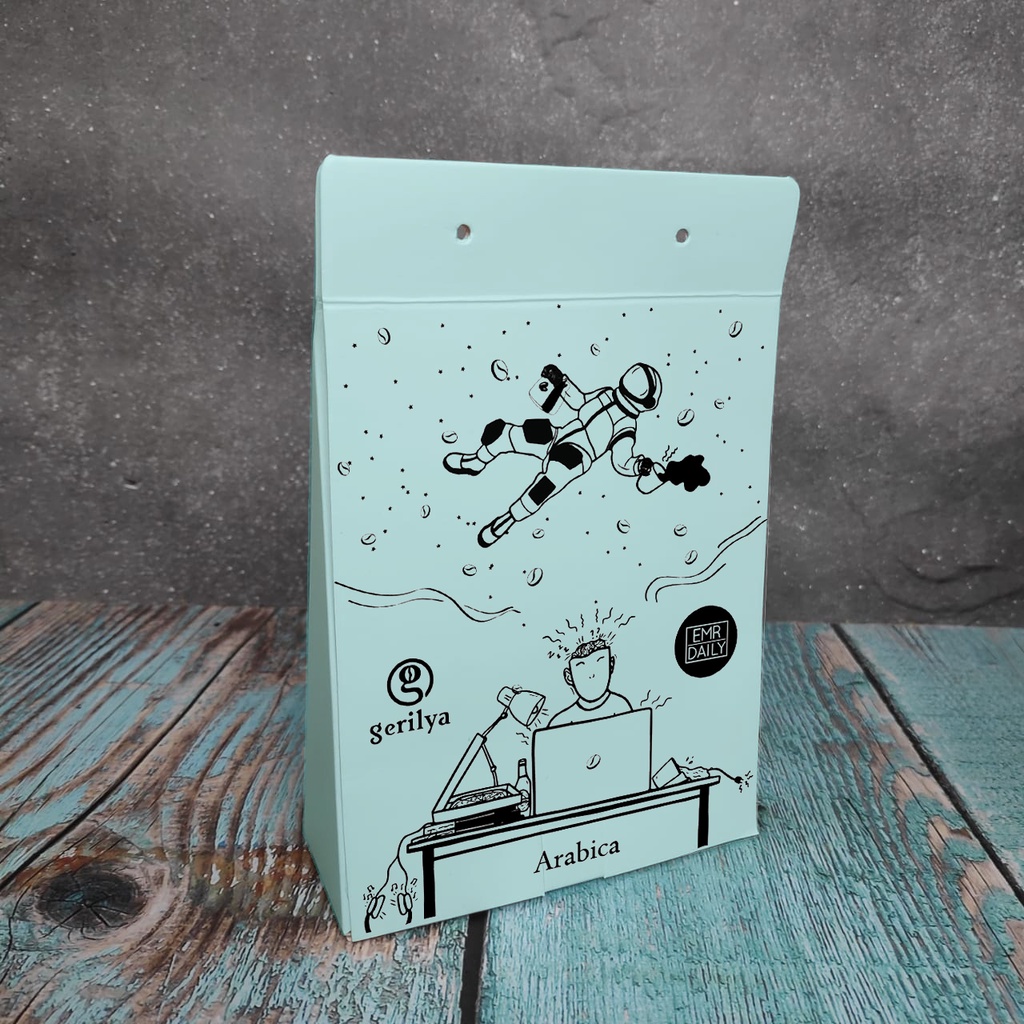 KEMASAN 1000 PCS BOX SEGITIGA FULL PRINTING BEST SELLER | KEMASAN BOX COFFEE CUSTOM