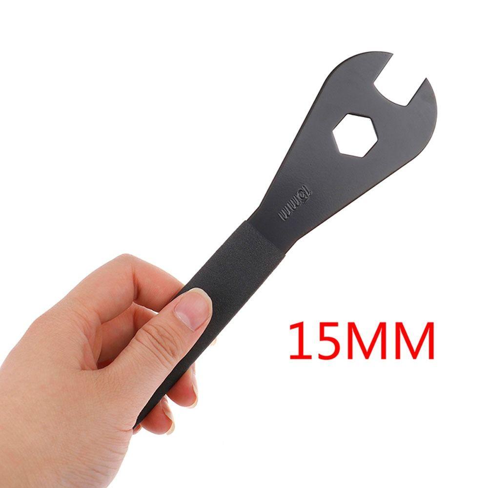 Lanfy Kunci Pas Servis Sepeda Untuk Sepeda Sepeda Sepeda Gunung 15mm Aksesoris Sepeda Repair Tools Bicycle Tools Hub Removal Wrench