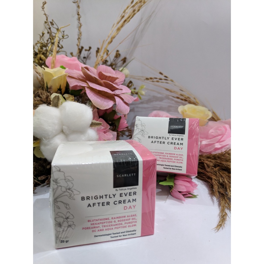 SCARLET CREAM DAY AND NIGHT (SIANG DAN MALAM)