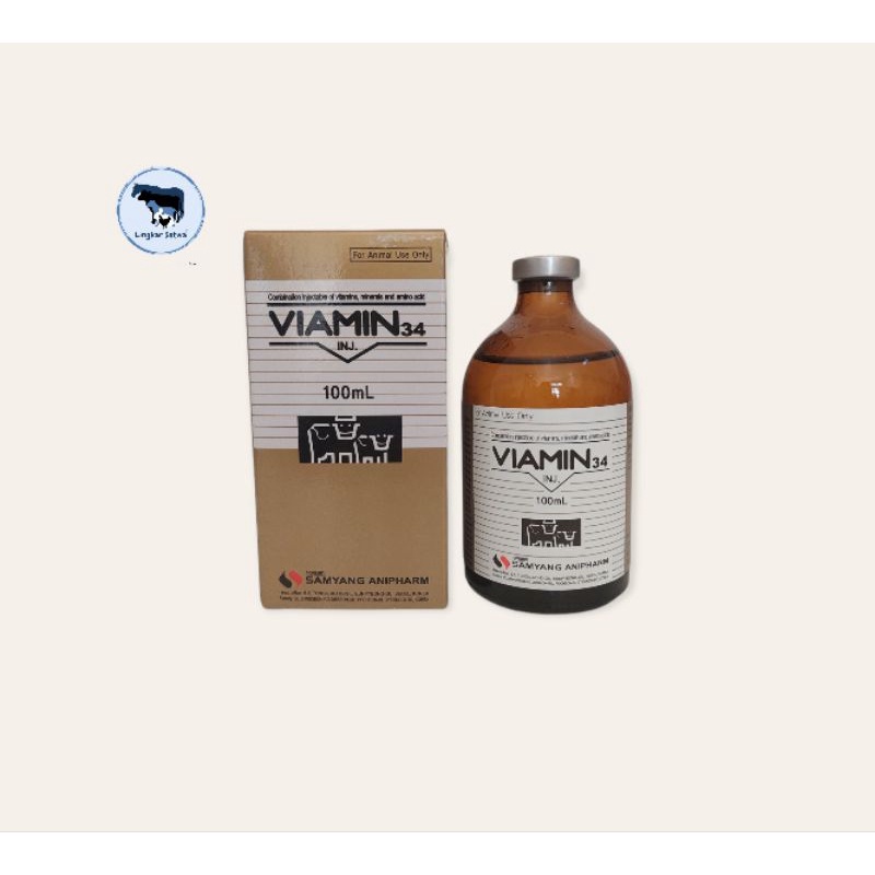 Viamin 100 ml / Asam Amino Multivitamin Hewan