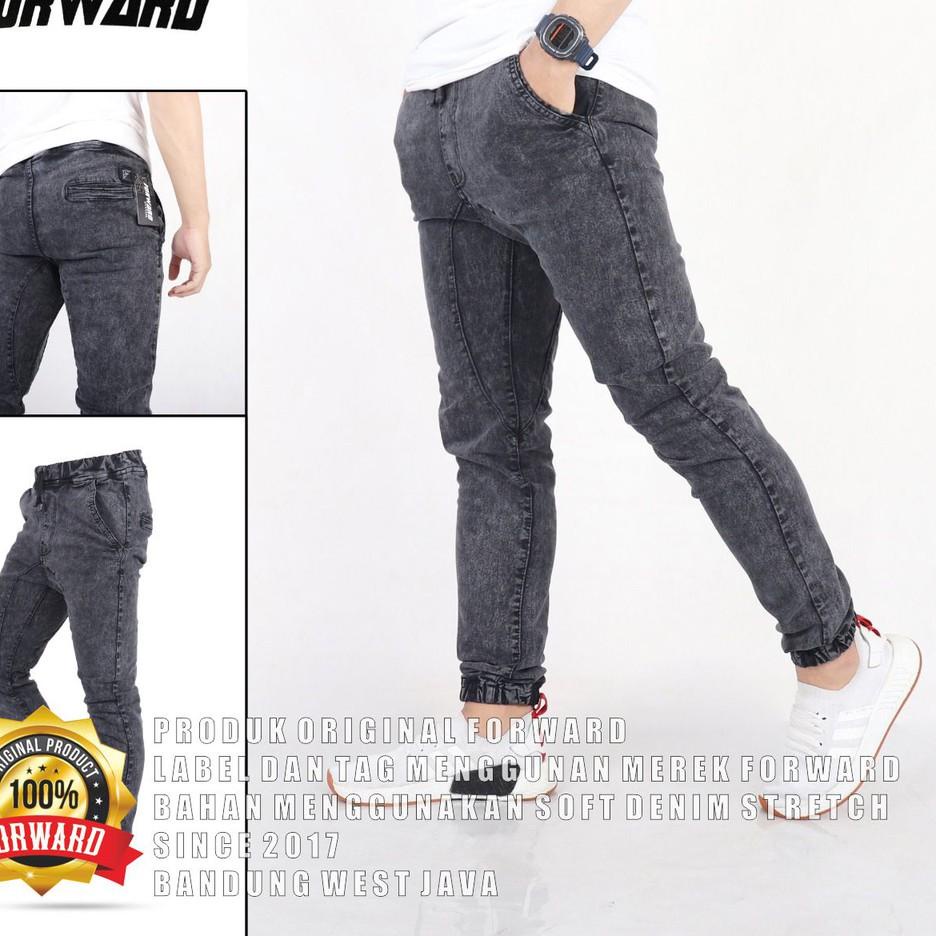 Paling Laris Celana joger jeans pria forward